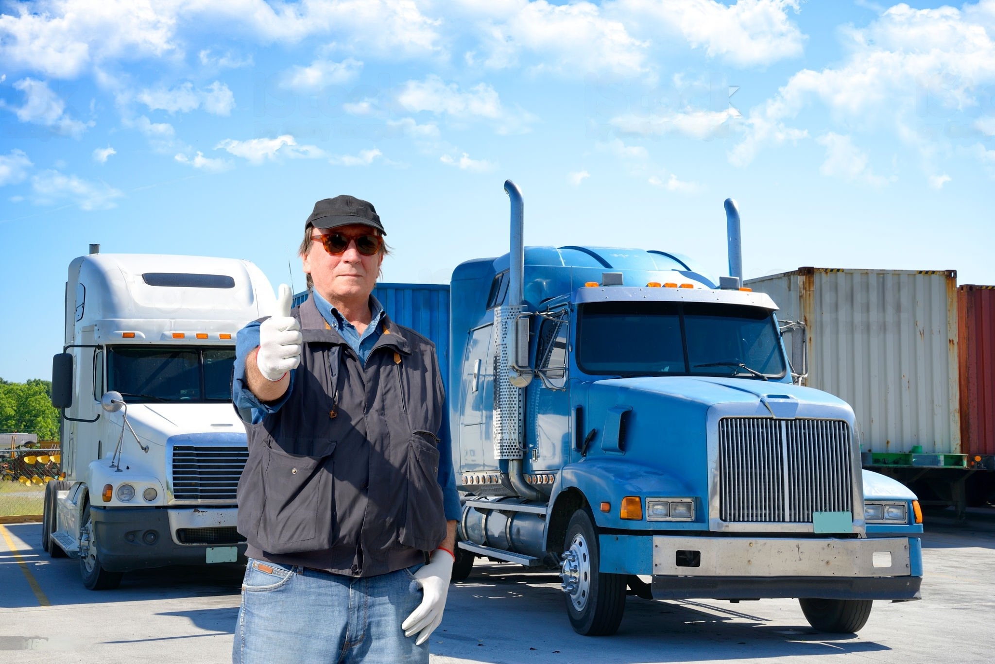 california truck driver